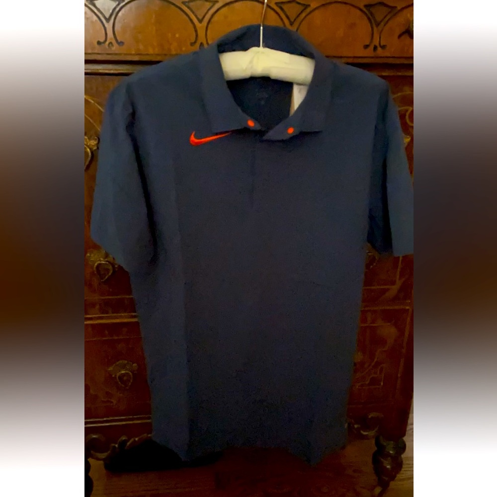 Mens Nike Dri-fit golf shirt